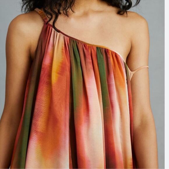 MISA Shanti Dress One Shoulder NWT in Size Small - Picture 6 of 10